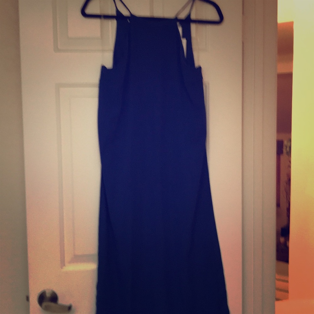 Long maxi top with side slits. New and never worn